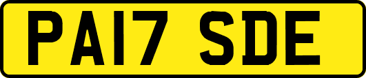 PA17SDE