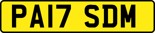 PA17SDM