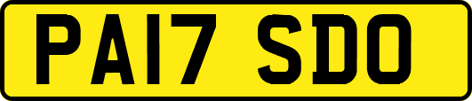 PA17SDO