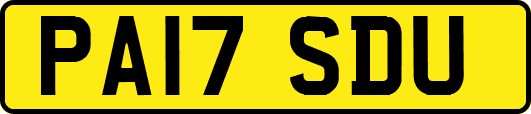 PA17SDU
