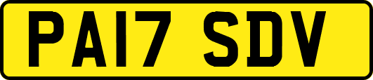 PA17SDV