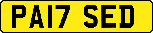PA17SED