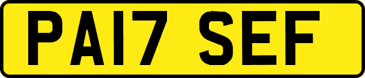 PA17SEF