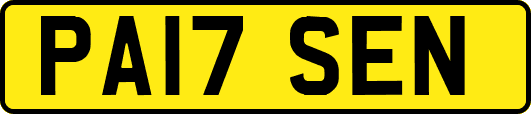 PA17SEN