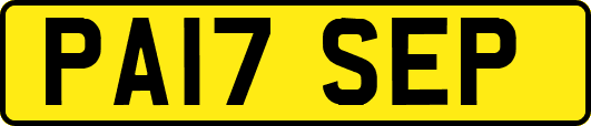PA17SEP