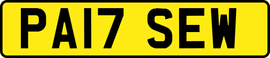 PA17SEW
