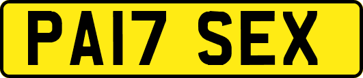 PA17SEX