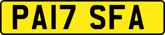 PA17SFA
