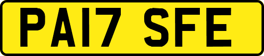 PA17SFE