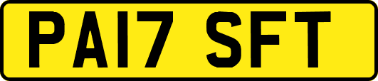 PA17SFT