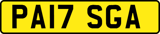 PA17SGA