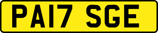 PA17SGE