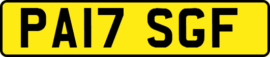 PA17SGF