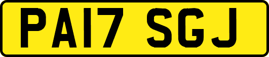 PA17SGJ