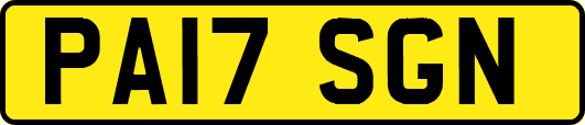 PA17SGN