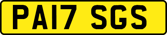 PA17SGS