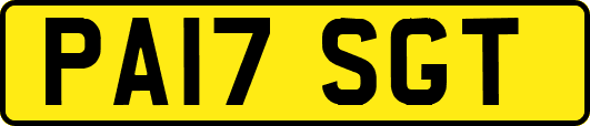 PA17SGT