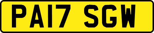 PA17SGW
