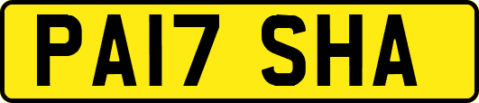 PA17SHA
