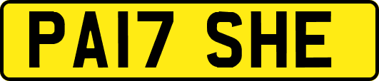 PA17SHE