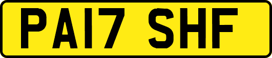 PA17SHF