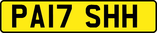 PA17SHH