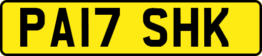 PA17SHK