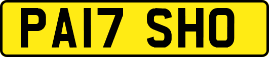 PA17SHO