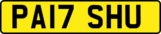 PA17SHU