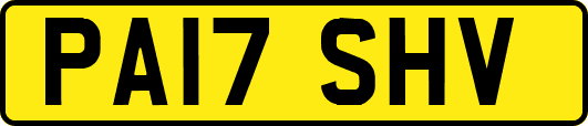 PA17SHV