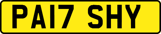 PA17SHY