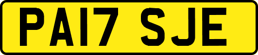 PA17SJE