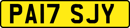 PA17SJY
