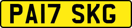 PA17SKG
