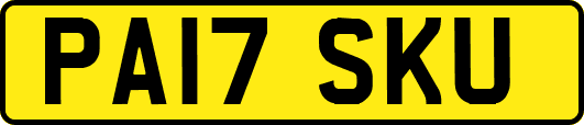 PA17SKU