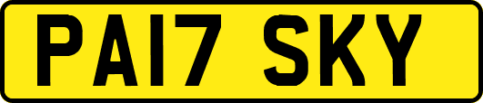 PA17SKY