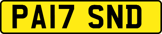 PA17SND