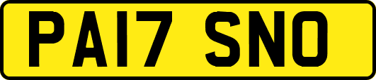 PA17SNO