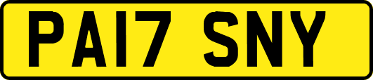 PA17SNY