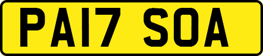 PA17SOA