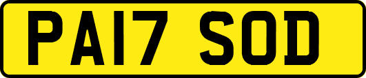 PA17SOD