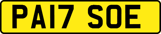 PA17SOE