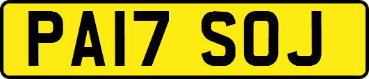 PA17SOJ