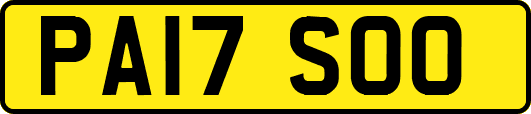 PA17SOO