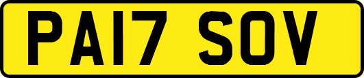 PA17SOV