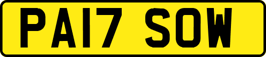 PA17SOW