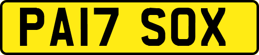 PA17SOX