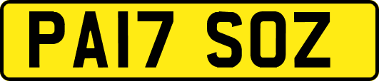 PA17SOZ