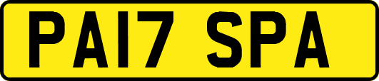 PA17SPA