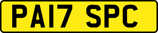 PA17SPC
